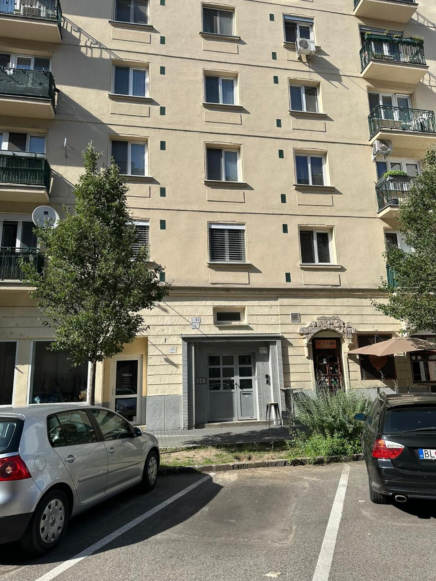 Brand New, Design Apartment Jojo, Oldtown, Balcony Bratislava Exterior foto